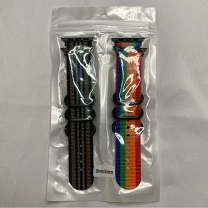 2 bands for Apple Watch 38/40mm